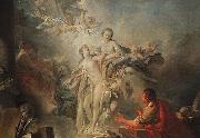 Pygmalion and Galatea Francois Boucher